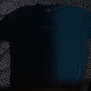 Hollister Black and Blue Long Sleeve Tee